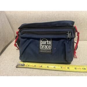 Porta Brace Blue Hip 1 Waist Pack EUC
